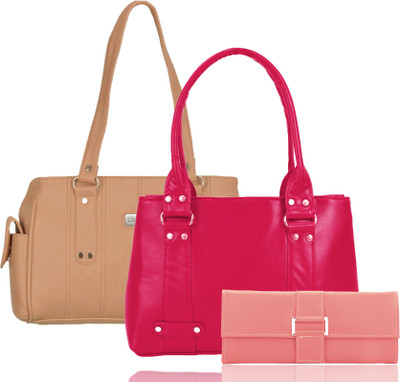 

Lady bar Hand-held Bag(Multicolor)