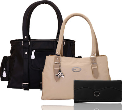 

Lady bar Hand-held Bag(Multicolor)