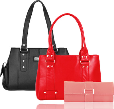 

Lady bar Hand-held Bag(Multicolor)