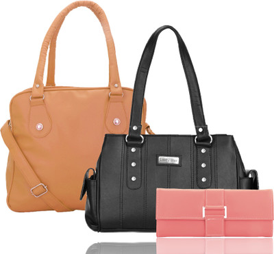 

Lady bar Hand-held Bag(Multicolor)