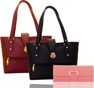

Lady bar Hand-held Bag(Multicolor)