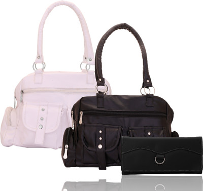 

Lady bar Hand-held Bag(Multicolor)