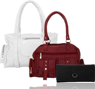 

Lady bar Hand-held Bag(Multicolor)
