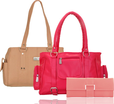 

Lady bar Hand-held Bag(Multicolor)