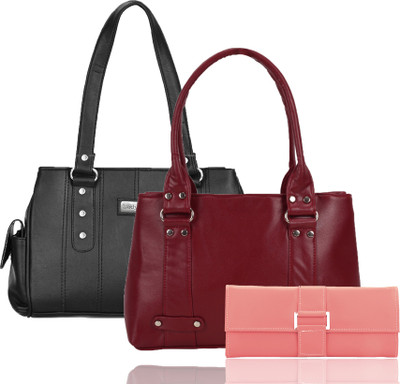 

Lady bar Hand-held Bag(Multicolor)