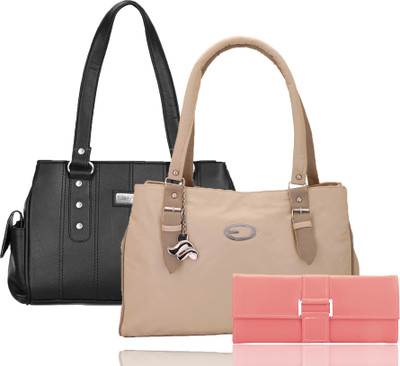 

Lady bar Hand-held Bag(Multicolor)