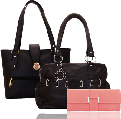 

Lady bar Hand-held Bag(Multicolor)