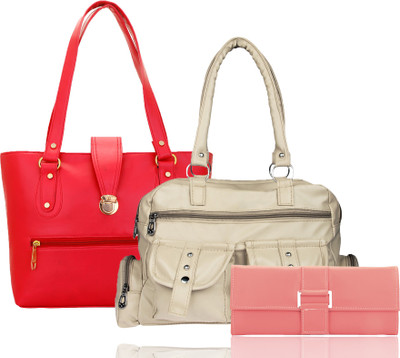 

Lady bar Hand-held Bag(Multicolor)