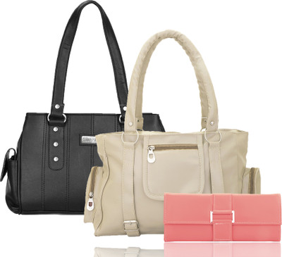

Lady bar Hand-held Bag(Multicolor)