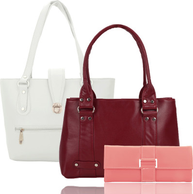 

Lady bar Hand-held Bag(Multicolor)
