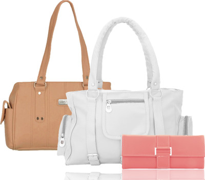 

Lady bar Hand-held Bag(Multicolor)