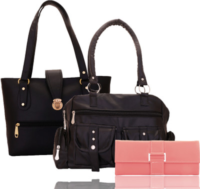 

Lady bar Hand-held Bag(Multicolor)