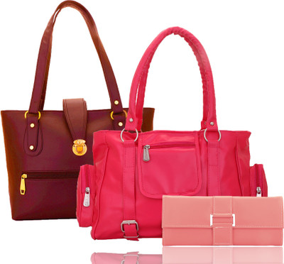 

Lady bar Hand-held Bag(Multicolor)