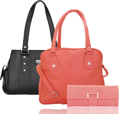 

Lady bar Hand-held Bag(Multicolor)