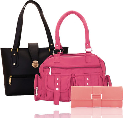 

Lady bar Hand-held Bag(Multicolor)