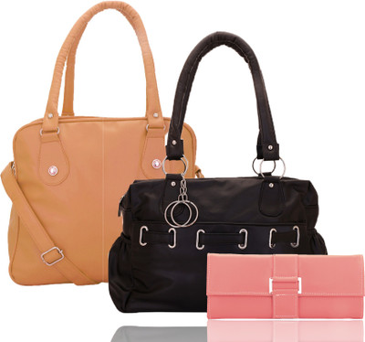 

Lady bar Hand-held Bag(Multicolor)