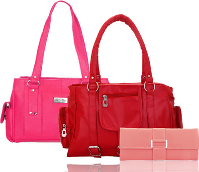 

Lady bar Hand-held Bag(Multicolor)