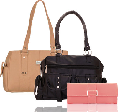 

Lady bar Hand-held Bag(Multicolor)