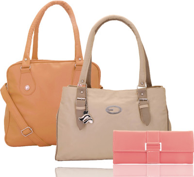 

Lady bar Hand-held Bag(Multicolor)