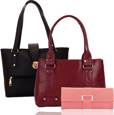 

Lady bar Hand-held Bag(Multicolor)