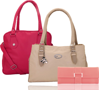 

Lady bar Hand-held Bag(Multicolor)