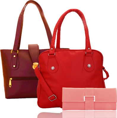 

Lady bar Hand-held Bag(Multicolor)