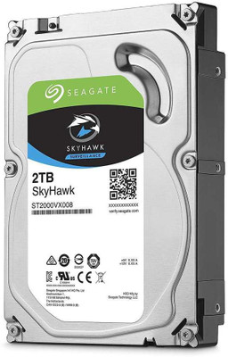 

Seagate SKYHAWK 2 TB Surveillance Systems, Laptop, Desktop, Network Attached Storage, All in One PC's Internal Hard Disk Drive (2 TB Surveillance Systems Internal Hard Disk Drive (ST2000VX008))