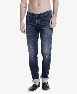 30 OFF on Lee Cooper by FBB Regular Men Dark Blue Jeans on