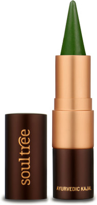 

SoulTree Ayurvedic Kajal - 002 Moss Velvet Colour(Moss Velvet)