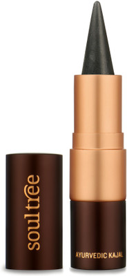 

SoulTree Ayurvedic Kajal - 004 Grey Glow Colour(Grey Glow)