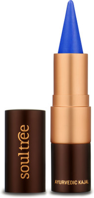 

SoulTree Ayurvedic Kajal - 005 True Blue Colour(True Blue)