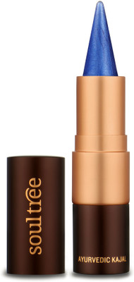 

SoulTree Ayurvedic Kajal - 006 Mood Indigo Colour(Mood Indigo)