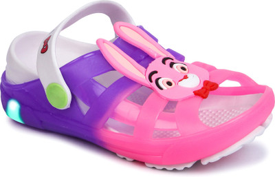 

Feet Essentials Boys & Girls Slip-on Clogs(Pink