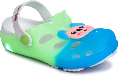 

Feet Essentials Boys & Girls Slip-on Clogs(Blue