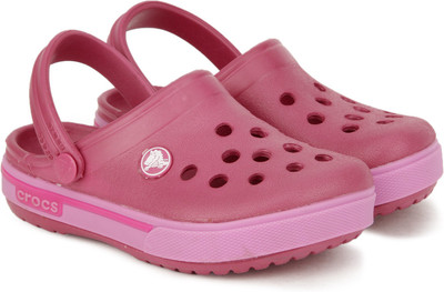 

Crocs Boys & Girls Sling Back Clogs(Pink