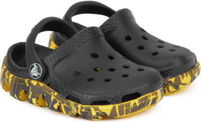 

Crocs Boys & Girls Sling Back Clogs(Black