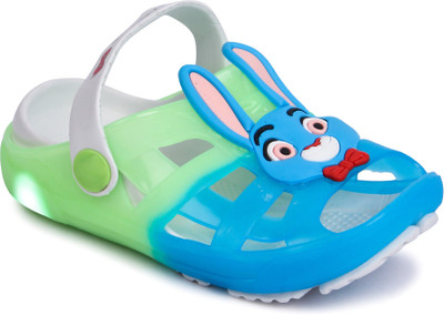 

Feet Essentials Boys & Girls Slip-on Clogs(Blue