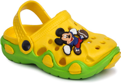 

Feet Essentials Boys & Girls Slip-on Clogs(Yellow