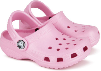 

Crocs Boys & Girls Slip-on Clogs(Pink, Black