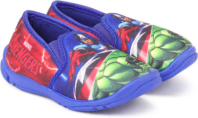 

Avengers Boys Slip on Sneakers(Blue