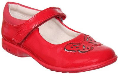 

Clarks Girls Velcro Sneakers(Red