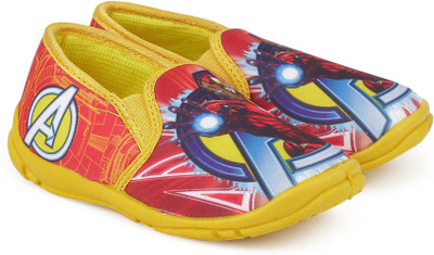 

Avengers Boys Slip on Sneakers(Red, Yellow
