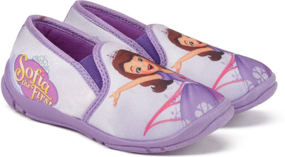 

Disney Princess Girls Slip on Sneakers(Purple