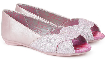 

Disney Princess Girls Slip on Ballerinas(Pink