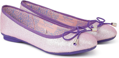 

Disney Princess Girls Slip on Ballerinas(Pink