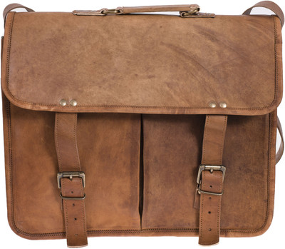

Smile2u Retailers Messenger Bag(Brown)