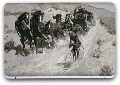 

Flipkart SmartBuy Horses Painting 2 Vinyl Laptop Skin (3M/Avery Vinyl, Matte Laminated, 15 x 10 inches) Vinyl Laptop Decal 15.6