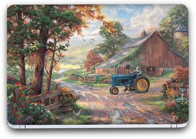 

Flipkart SmartBuy Farm View Painting 2 Vinyl Laptop Skin (3M/Avery Vinyl, Matte Laminated, 15 x 10 inches) Vinyl Laptop Decal 15.6