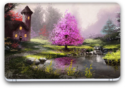 

Flipkart SmartBuy Dream House Painting 9 Vinyl Laptop Skin (3M/Avery Vinyl, Matte Laminated, 13 x 8.5 inches) Vinyl Laptop Decal 13.3