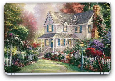 

Flipkart SmartBuy Dream House Painting 13 Vinyl Laptop Skin (3M/Avery Vinyl, Matte Laminated, 15 x 10 inches) Vinyl Laptop Decal 15.6